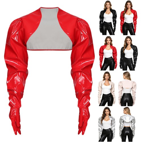 Kunstlederjacke damen - de,