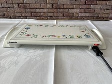 Warmhalteplatte elektrisch Rowenta Motiv Villeroy & Boch Funktioniert