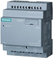 Siemens 6ED1052-2HB08-0BA2 LOGO! SPS-Steuerungsmodul 24V/DC 1659336