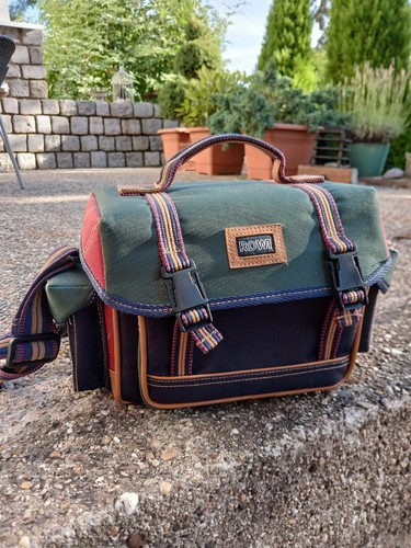 Vintage rowi kameratasche - vintage,
