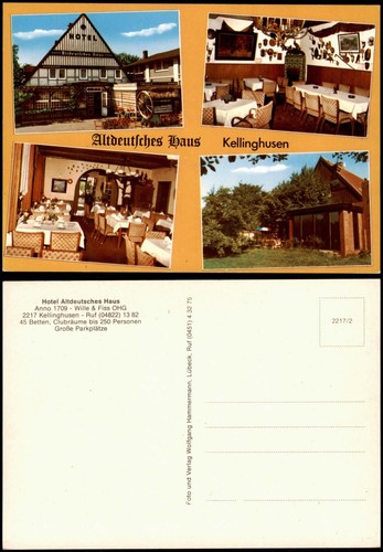 Ansichtskarte kellinghusen - ansichtskarte,