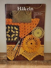 Häkeln  Heft Zeitschrift DDR