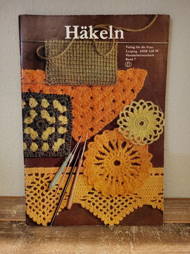 Häkeln heft zeitschrift ddr - heft,
