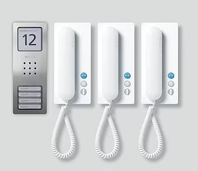 Siedle 812 w audio set - siedle, ca