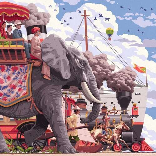 Puzzle reise die - (750,