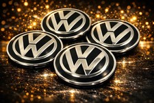 4x ORIGINAL VW Nabendeckel