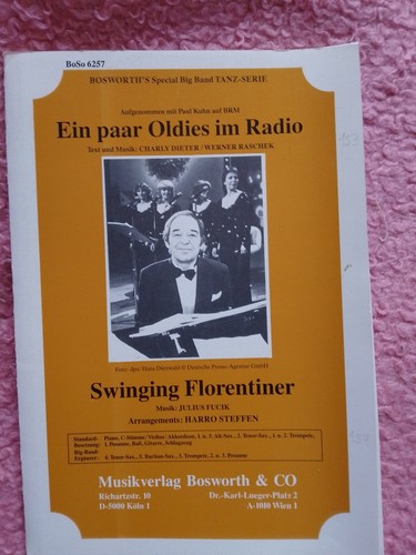 Bosworth special big band - bosworth's,