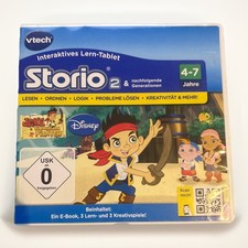 Disney Junior Jake und die Nimmerland Piraten VTech Storio 2 OVP