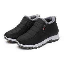 Damen Winterstiefel Schneeschuhe Warm Sneakers Gefüttert Stiefeletten Flache