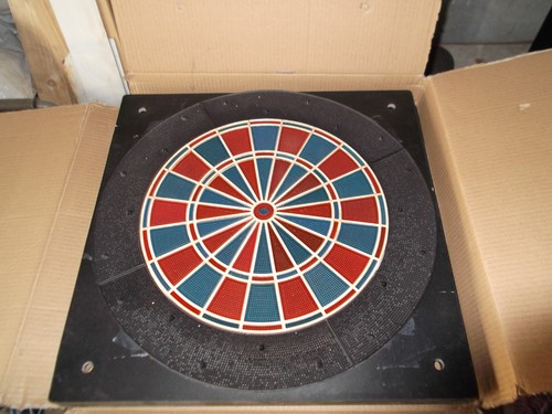 Merkur dartscheibe komplett - merkur,