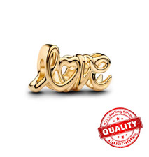 Charms Anhänger Gold Liebe