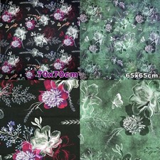 French Terry Große Blüten