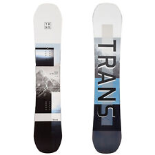 Trans Herren Snowboard Ultralight Wood Freestyle Größe wählbar Weiss 2024/25