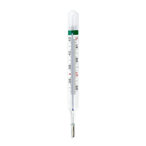 Glasfieberthermometer