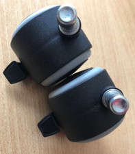 Hartbodenrollen mit STOPP Bürostuhlrollen 10 / 50 mm