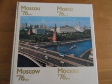 Bewerbung Moskaus beim IOC für Olymp. Sommerspiele 1976 - hat erst 1980 geklappt