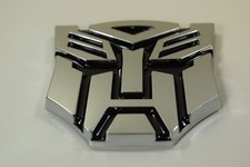 3D Chrome Autobot 4 Inch