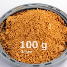 100g Pigmentpulver Farbe Ocker