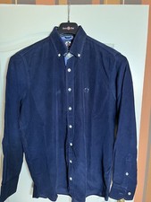 Samt Herren Hemd Claudio Campione L Neu  Lässiges Hemdoberteil