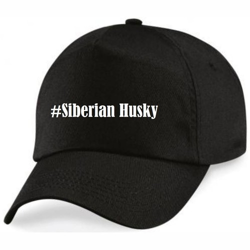 Basecap siberian husky - #siberian,