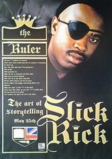 Slick Rick, The Ruler | UK