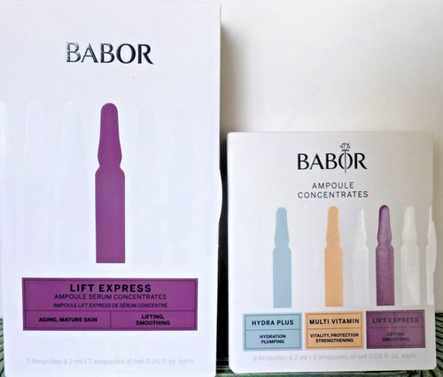 Babor ampullen ampoule - ampullen,