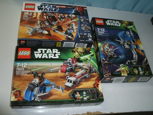 Lego star wars leerkarton - 3, x