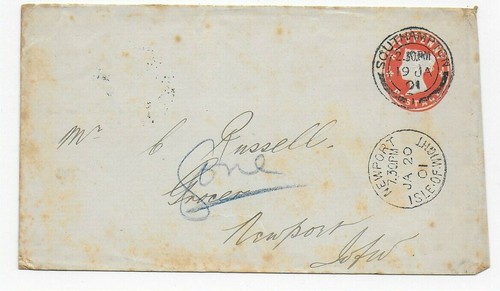 Southhampton 1901 newport - southhampton,