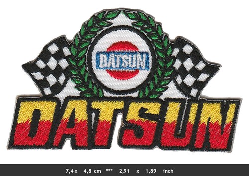 Datsun aufnäher patches - aufnäher,
