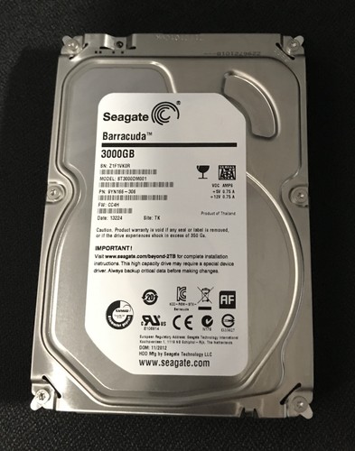 Seagate barracuda zoll 3tb - zoll,