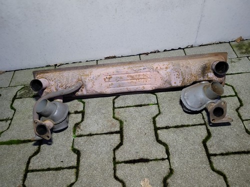Auspuff endschaldämpfer - vw,