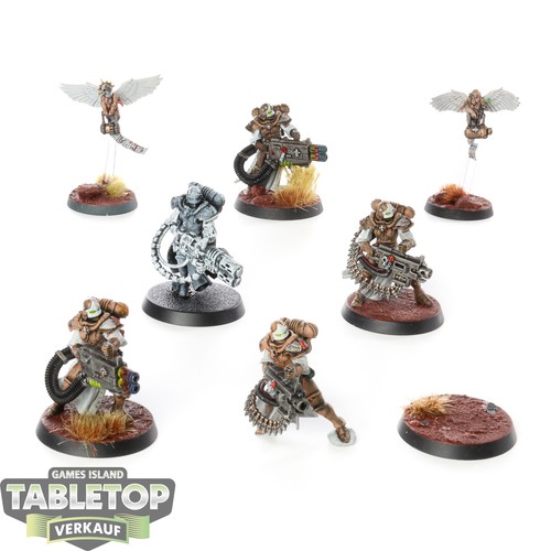 Adepta sororitas 5 x - sororitas,
