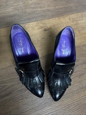 Sergio Rossi Pumps mit Plateau 39