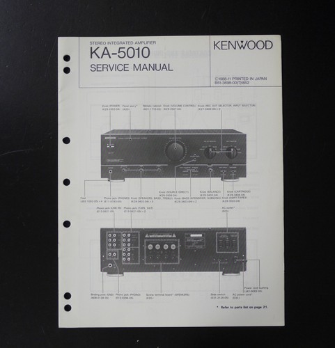 Original kenwood 5010 - kenwood, ka-5010