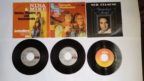 Single vinyl schallplatten - vinyl,