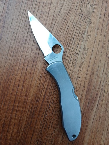 Vintage spyderco delica - vintage,