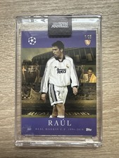 Topps Raul 1/25 Real Madrid Legends