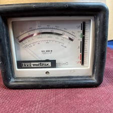 Itt metrix 202b multimeter - itt,