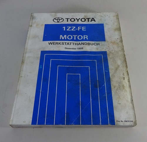 Werkstatthandbuch toyota motor - werkstatthandbuch,