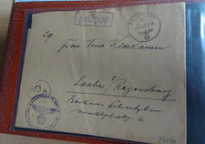 Album mit 100 briefen - album, ca.