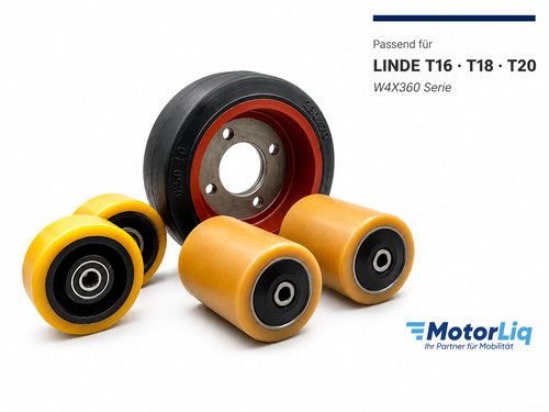 Radsatz linde t16 t18 t20 - t16,