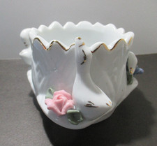 Amsel Porzellan Figur Gänse