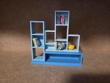 Lundby 1:18 Regal mit Bücher