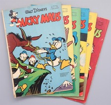 Micky Maus 1957 Magazin