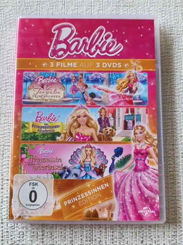 Barbie filme auf 3 dvds - auf,