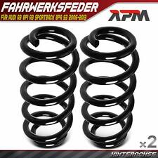 2x Federn Fahrwerksfeder