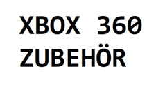 original Xbox 360 Zubehör