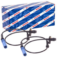 2x BOSCH 0986594508 ABS Sensor