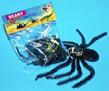 1970er BIG GUMMI SPINNE SCARY