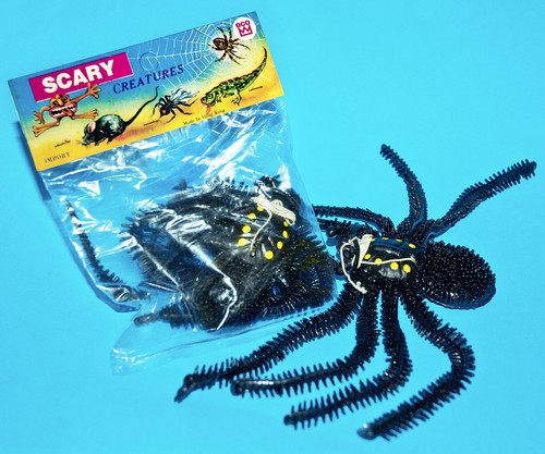 1970er big gummi - gummi, scary
